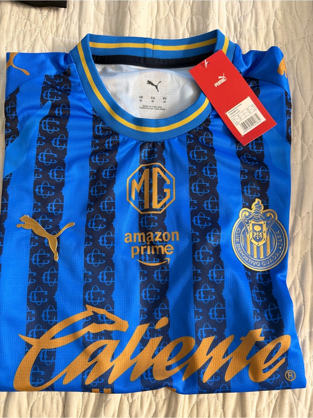 Chivas de Guadalajara third Jersy 2026 size large